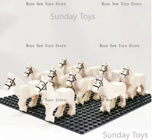 Children's Horse Building Blocks Set Toys tys bbs