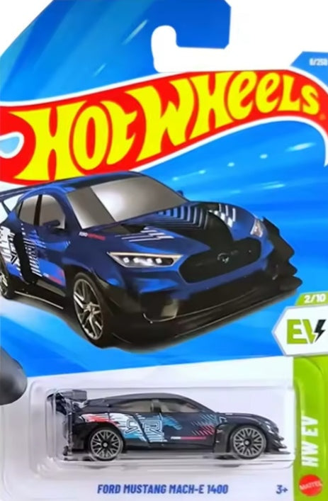 Hot Wheels 2026 Mainline Series "Ford Mustang Mach-E 1400" Toy Car tys crs