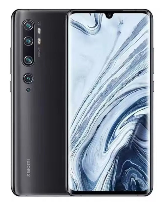 Xiaomi CC9 Pro 4G Global Version Black Smartphone Facial Recognition & Fingerprint Unlock Function Dust Water & Scratch Resistant HD Screen Super/Fast Charging (RAM 6GB+128GB ROM) Smartphone. smp