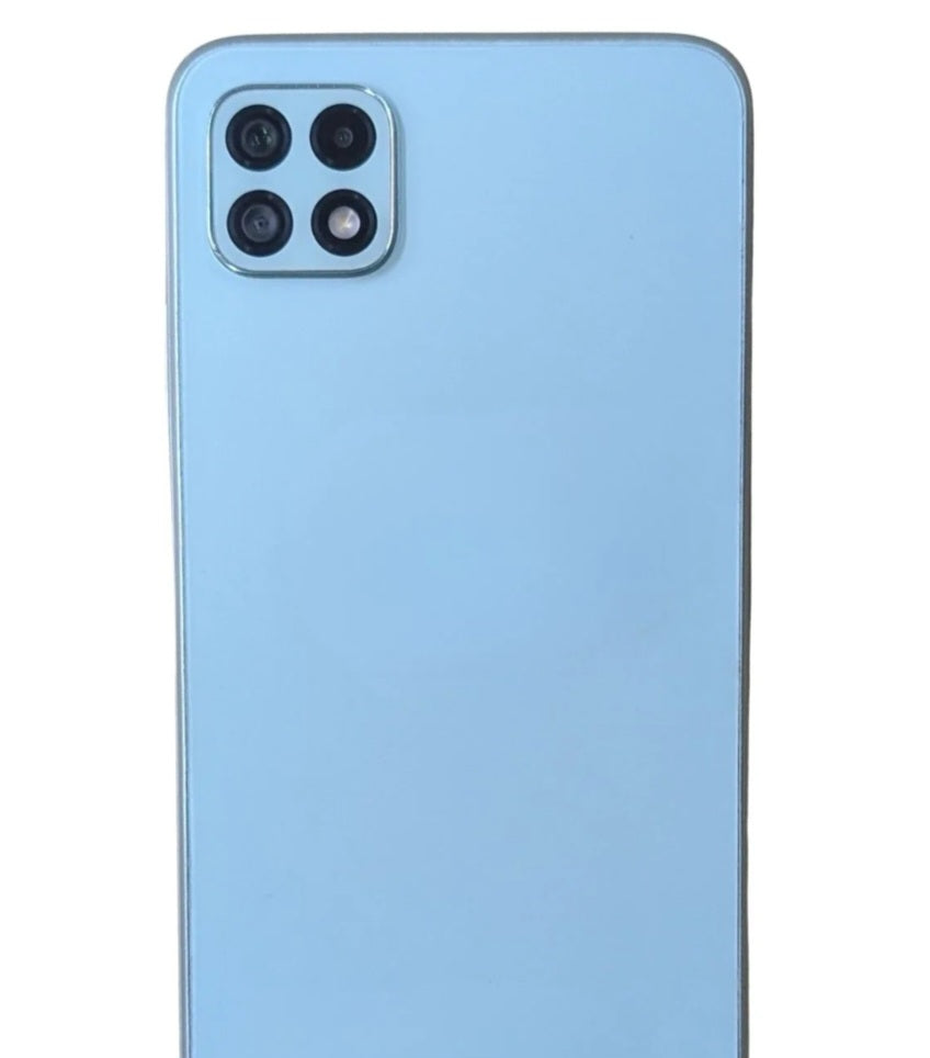 Samsung Galaxy A22 5G Global Version Randomly Selected Color Smartphone Dust Water & Scratch Resistant HD Screen Super/Fast Charging Smartphone (RAM 4GB+128GB ROM). smp