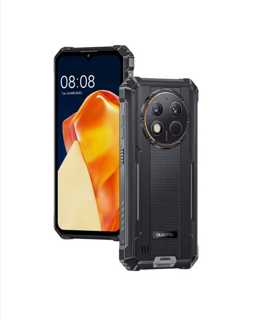 OUKITEL G1 Rugged Waterproof Smartphone Global Version HD Screen Super/Fast Charging (Gray) Smartphone smp