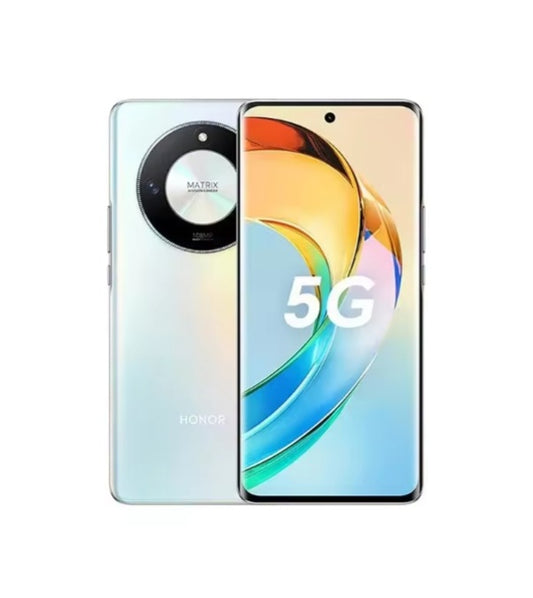 Honor X50 5G Chinese Version Multi Smartphone Facial Recognition & Fingerprint Unlock Function Dust Water & Scratch Resistant HD Screen Super/Fast Charging (RAM 12GB+256GB ROM) Smartphone. smp