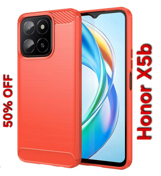 Honor X5b Chinese Version Smartphones (Randomly Selected Colors) Facial Recognition & Fingerprint Unlock Function Dust Water & Scratch Resistant HD Screen Super/Fast Charging Smartphones smp