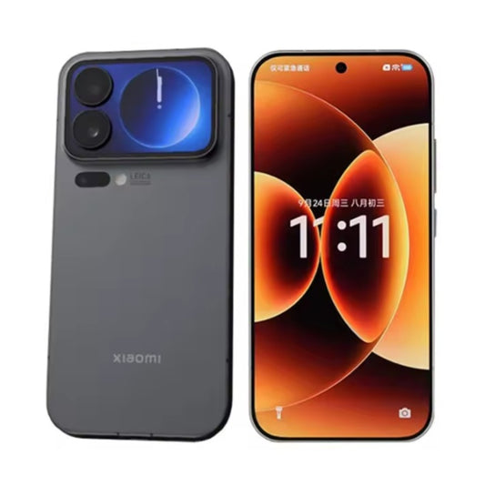 Xiaomi 17 Pro Chinese Version Black Smartphone Facial Recognition & Fingerprint Unlock Function Dust Water & Scratch Resistant HD Screen Super/Fast Charging (RAM 12GB+256GB) Smartphone smp