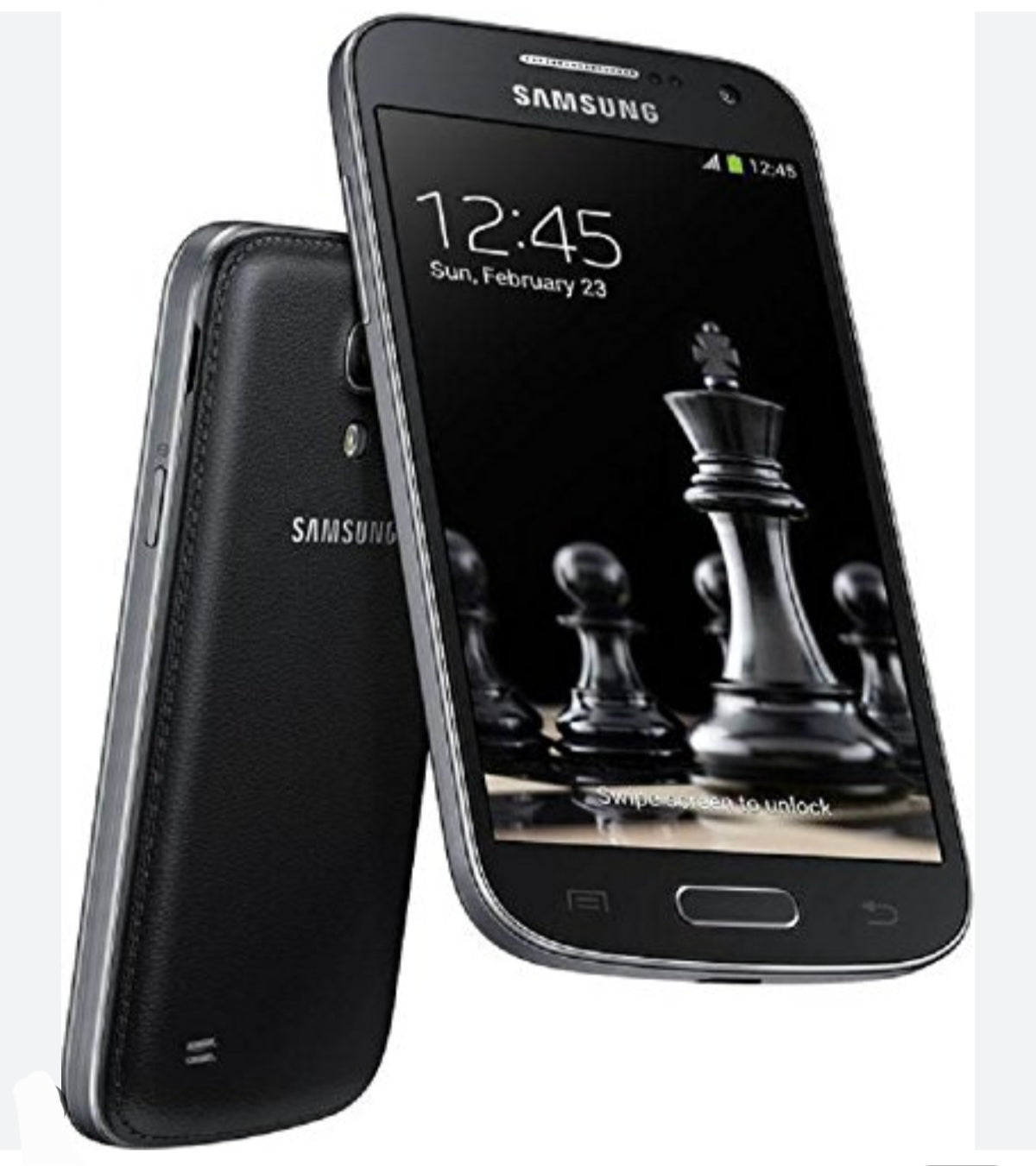 Samsung Galaxy S4 Global Version Black Smartphone Dust Water & Scratch Resistant HD Screen Super/Fast Charging Smartphone (I9500). smp