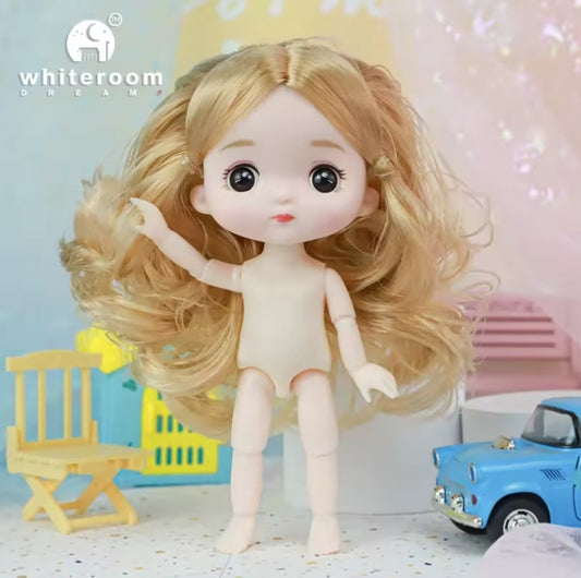 BJD Mini Naked Doll dll tys
