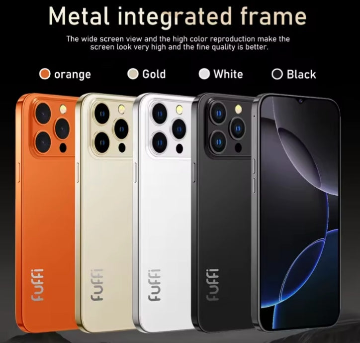 Global Vision 17 Pro Max 4G Android Smartphone 6.3inch HD Screen RAM 4GB+128GB ROM (Black) Smartphone smp