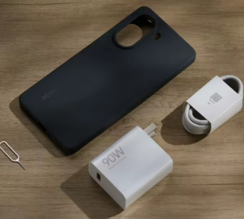 Xiaomi Redmi Turbo 4 5G Chinese Version Black Smartphone Facial Recognition & Fingerprint Unlock Function Dust Water & Scratch Resistant HD Screen Super/Fast Charging (RAM 16GB+512GB ROM) Smartphone. smp