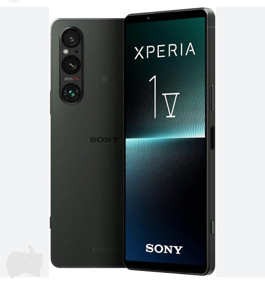 Sony Xperia 1 V 5G Smartphone Water Resistant Dustproof HD Screen Super/Fast Charging Japanese Version (Green) Smartphone smp