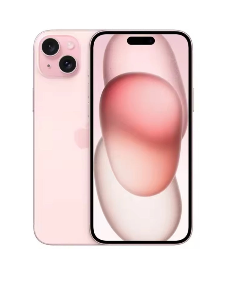 Apple iPhone 15 Plus 5G Smartphone US Version Facial Recognition/Unlock Function Dust Water & Scratch Resistant HD Screen Super/Fast Charging 256GB (Pink) Smartphone smp