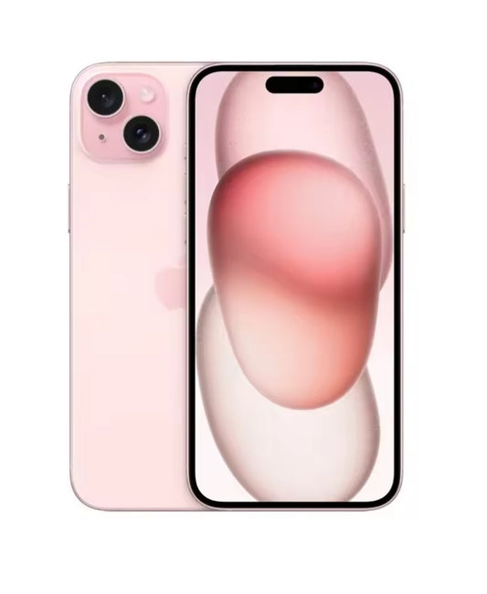 Apple iPhone 15 Plus 5G Smartphone US Version Facial Recognition/Unlock Function Dust Water & Scratch Resistant HD Screen Super/Fast Charging 128GB (Pink) Smartphone smp