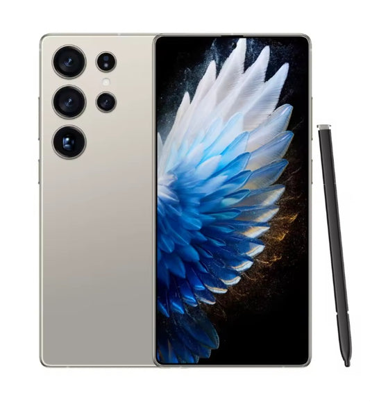 IVMI  Global Vision Gray Smartphone Facial Recognition & Fingerprint Unlock Function Dust Water & Scratch Resistant HD Screen Super/Fast Charging Smartphone (RAM 3GB+16GB ROM). smp