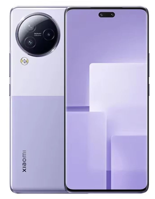 Xiaomi Civi 3 5G Global Version Purple Smartphone Facial Recognition & Fingerprint Unlock Function Dust Water & Scratch Resistant HD Screen Super/Fast Charging (RAM 16GB+1TB ROM) Smartphone. smp