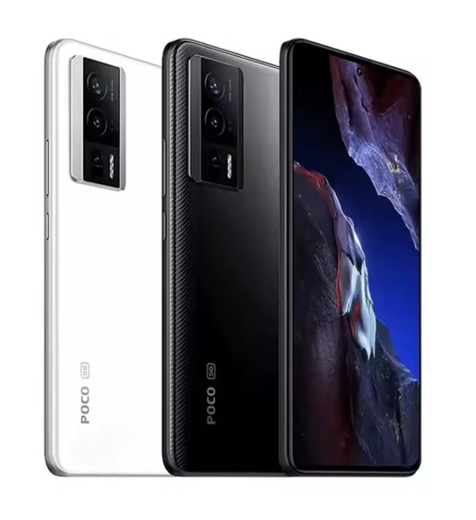Xiaomi Poco F5 Pro 5G Global Version Black Smartphone Facial Recognition & Fingerprint Unlock Function Dust Water & Scratch Resistant HD Screen Super/Fast Charging (RAM 12GB+512GB ROM) Smartphone. smp