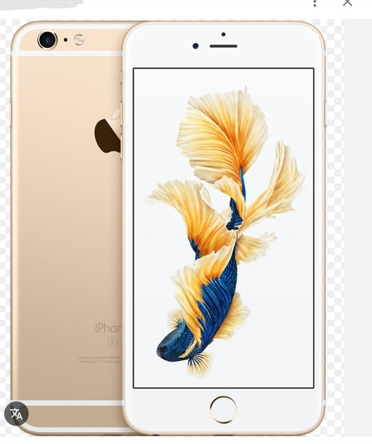 Apple iPhone 6 Plus 3G 4G Mini Smartphone Fingerprint Unlock Function 5.5inch Screen 16GB ROM (Gold) Smartphone + FREE Earphones. smp