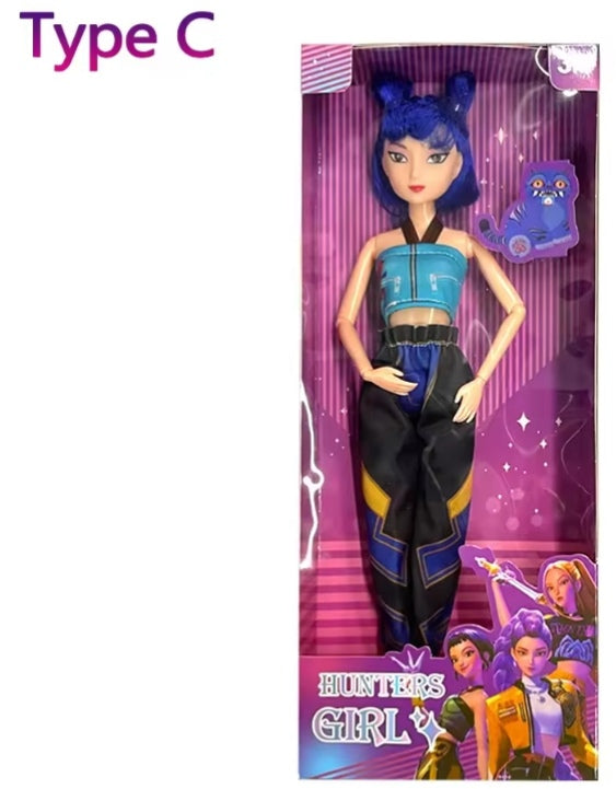 KPop Demon Hunters Character Figure, Doll dll tys