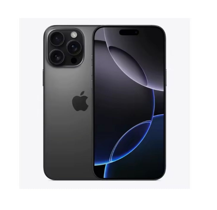 Apple iPhone 16 Pro Max 5G Smartphone Chinese/US Version Facial Recognition/Unlock Function Dust Water & Scratch Resistant HD Screen Super/Fast Charging (256GB ROM) (Gray) Smartphone smp