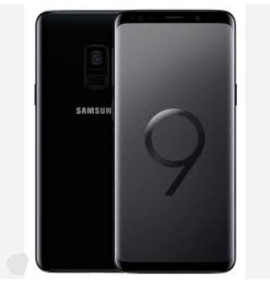 Samsung Galaxy S9 4G LTE Global Version Smartphone Facial Recognition & Fingerprint Unlock Function Dust Water & Scratch Resistant HD Screen Super/Fast Charging (Model: G960F) Full Set (Black) Smartphone smp