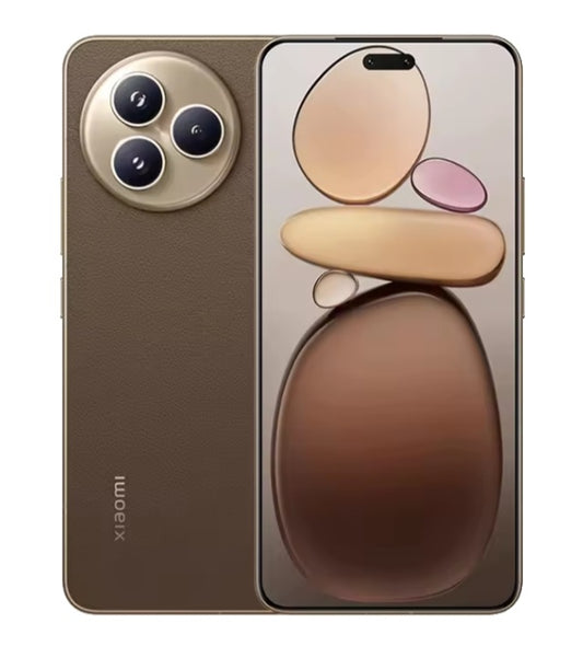 Xiaomi Civi 5 Pro 5G Chinese Version Coffee Smartphone Facial Recognition & Fingerprint Unlock Function Dust Water & Scratch Resistant HD Screen Super/Fast Charging Smartphone (RAM 12GB+256GB ROM). smp