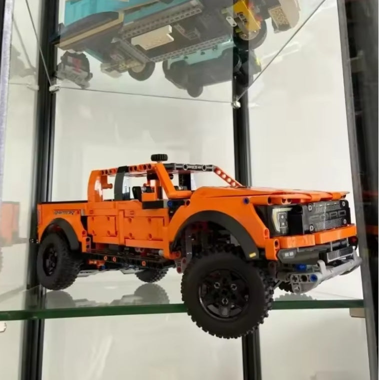 2025 Technic-Style Pickup Truck Building Set tys bbs crs