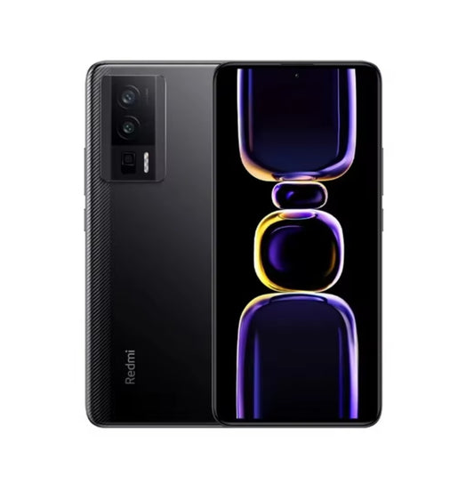 Xiaomi Redmi K60 5G Global Version Black Smartphone Facial Recognition & Fingerprint Unlock Function Dust Water & Scratch Resistant HD Screen Super/Fast Charging (RAM 12GB+256GB ROM) Smartphone. smp