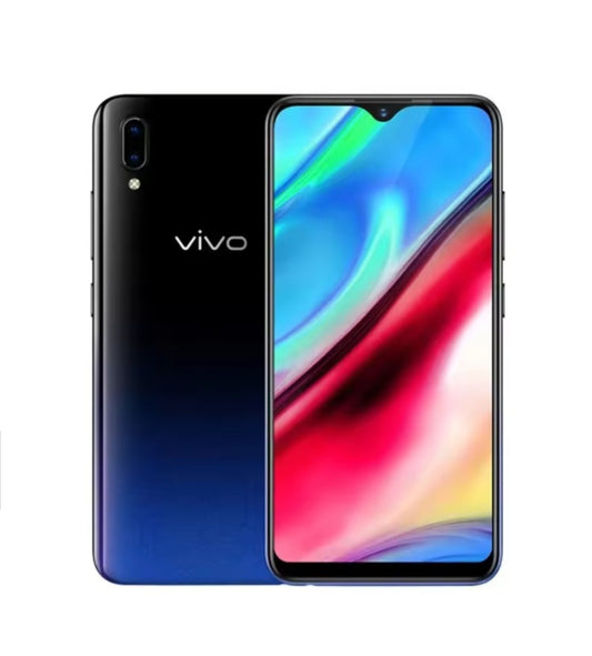 Vivo Y93 4G Global Version Black Smartphone Dust Water & Scratch Resistant HD Screen Super/Fast Charging Smartphone (RAM 4GB+64GB ROM). smp