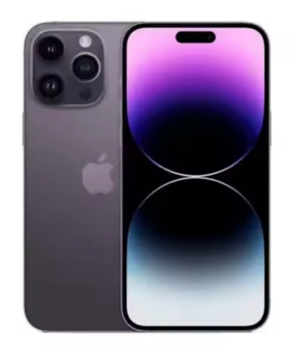 Apple iPhone 14 Pro Max 5G Smartphone Chinese/US Version IOS16 Screen 6.7inch ROM 128GB (Purple) Smartphone smp