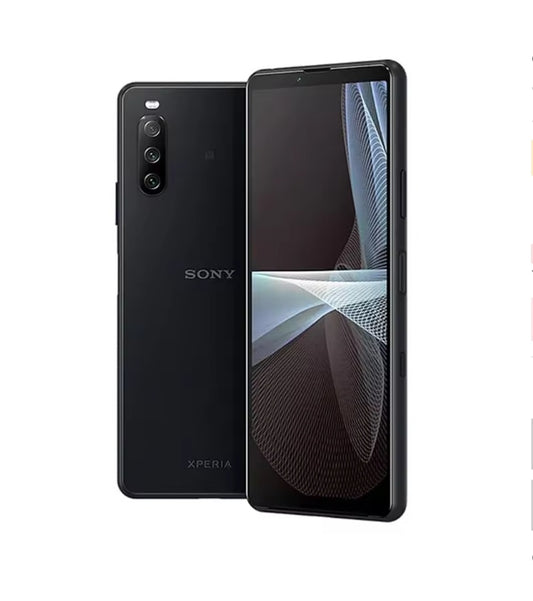 Sony Xperia 10 III 5G Dustproof Water Resistant Smartphone Global Version HD Screen Super/Fast Charging (Japan Simple Set) (Black) Smartphone smp