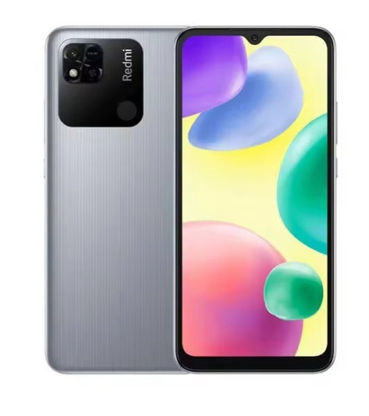 Xiaomi Redmi 10A Global Version Blue Smartphone Facial Recognition & Fingerprint Unlock Function Dust Water & Scratch Resistant HD Screen Super/Fast Charging (RAM 6GB+128GB ROM) Smartphone. smp