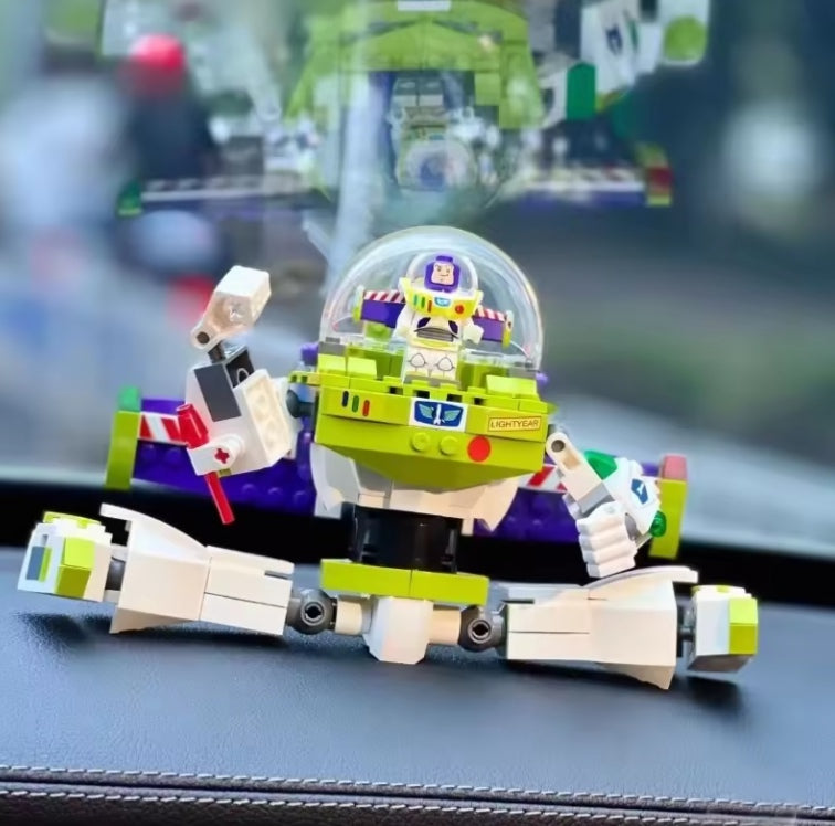 Disney Pixar Buzz Lightyear Building Blocks Set Toys tys bbs dll