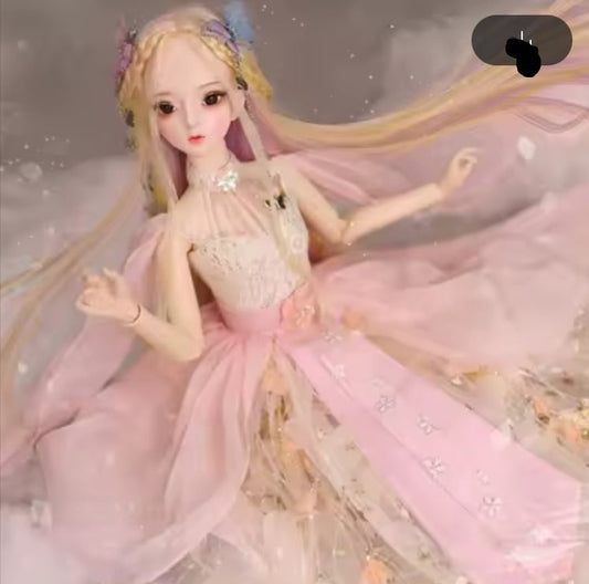 Dream Fairy DBS Doll BJD Mechanical Joints & Makeup Fullset Doll dll tys