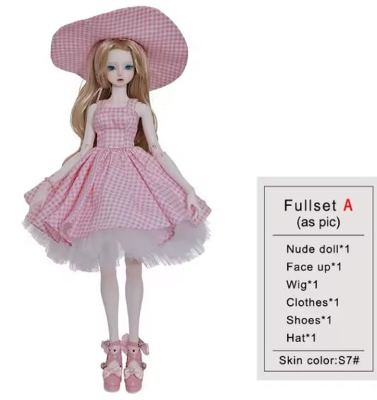 Shuga Fairy Raven BJD Fullset Doll Movable Joints dll tys