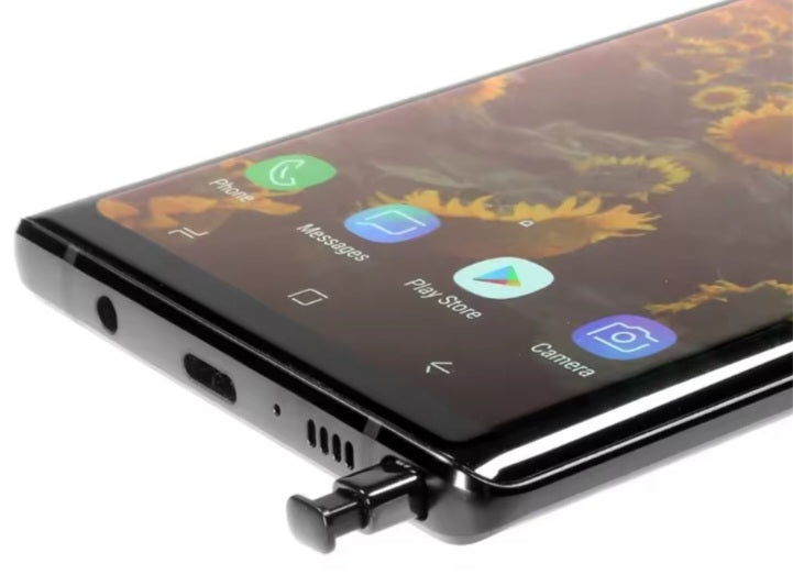 Samsung Galaxy Note 9 US Version Black Smartphone Dust Water & Scratch Resistant HD Screen Super/Fast Charging Smartphone (512GB). smp