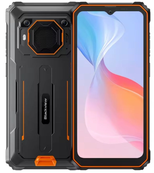 Blackview BV6200 Pro Hello P35: 6.56inch 6GB+128GB Android 13 (Orange) Smartphone smp