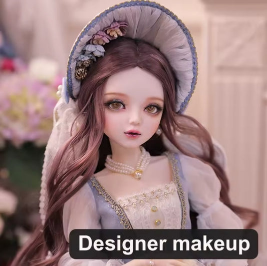 BJD Doll With Designer Makeup dll tys
