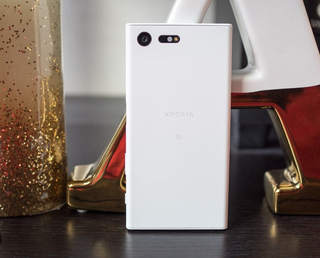 Sony Xperia X Compact Mini Japanese Version Smartphone Fingerprint Unlock Function HD Screen Super/Fast Charging (SO-02J Simple Set) (White) Smartphone smp
