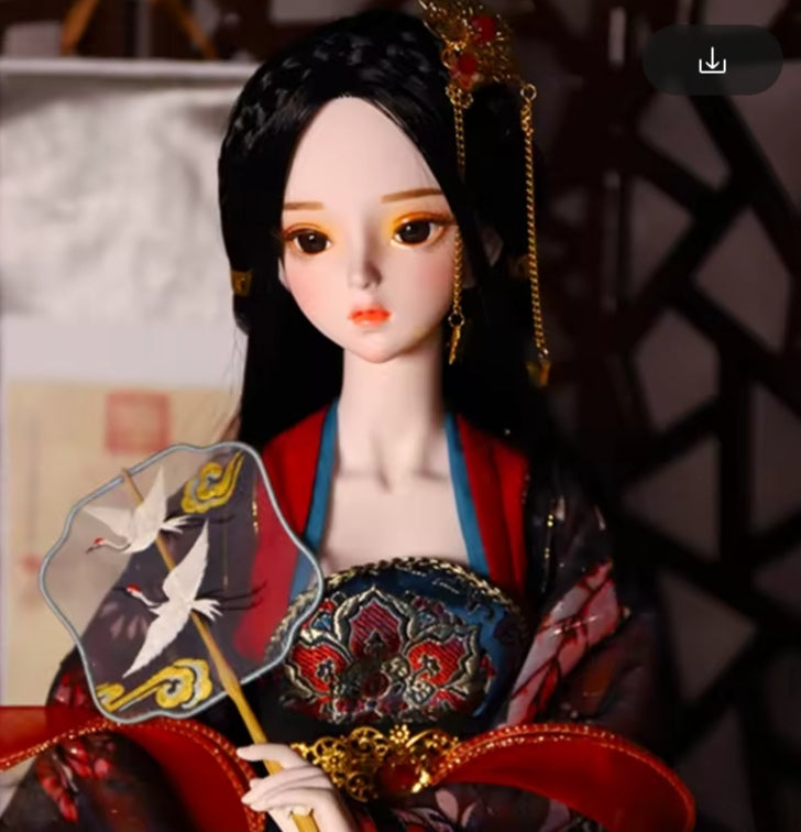 Dream Fairy DBS Doll BJD Mechanical Joints & Makeup Fullset Doll dll tys