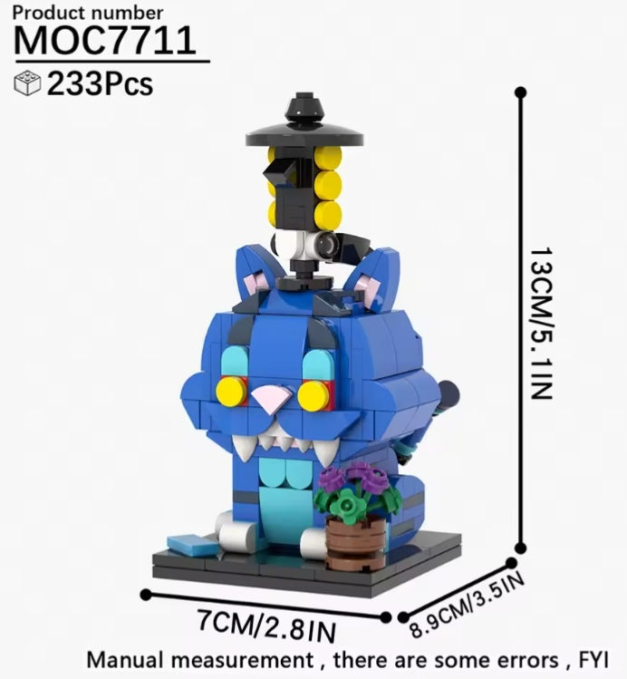 Mooxi K-Pop Demon Hunters Building Blocks Set Toys tys bbs