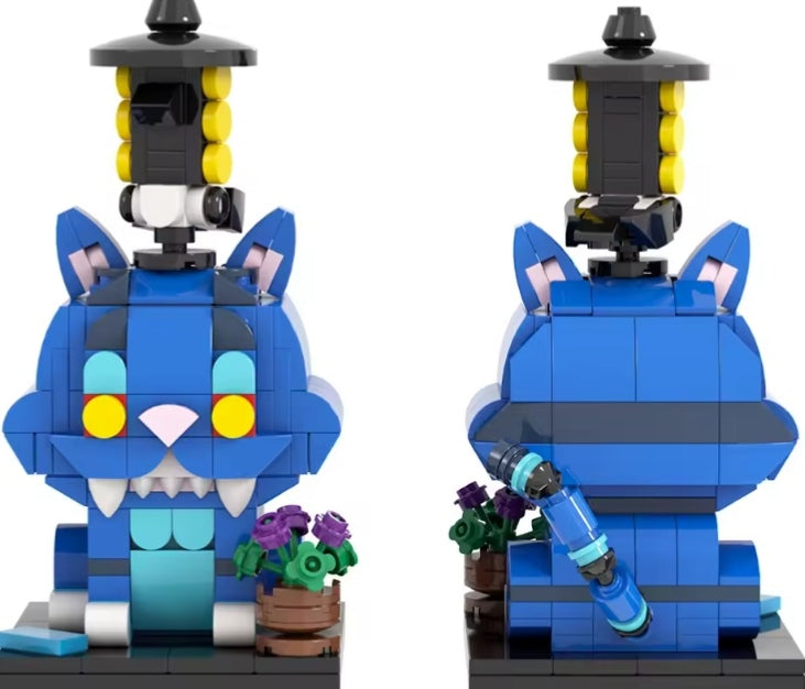 Mooxi K-Pop Demon Hunters Building Blocks Set Toys tys bbs