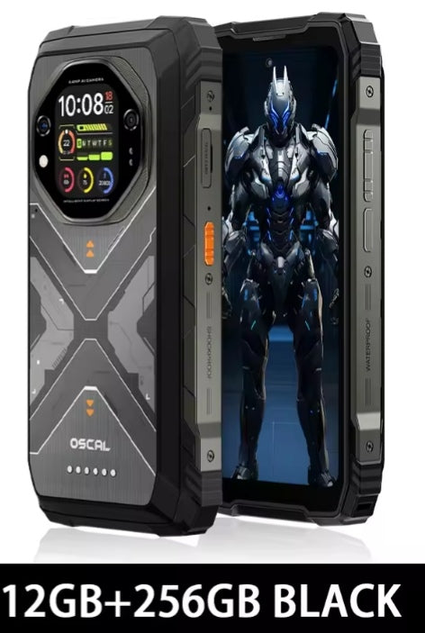 Blackview OSCAL TANK 1: 6.78inch HD Screen 5G Global Version Android 12GB+256GB (Black) Smartphone smp