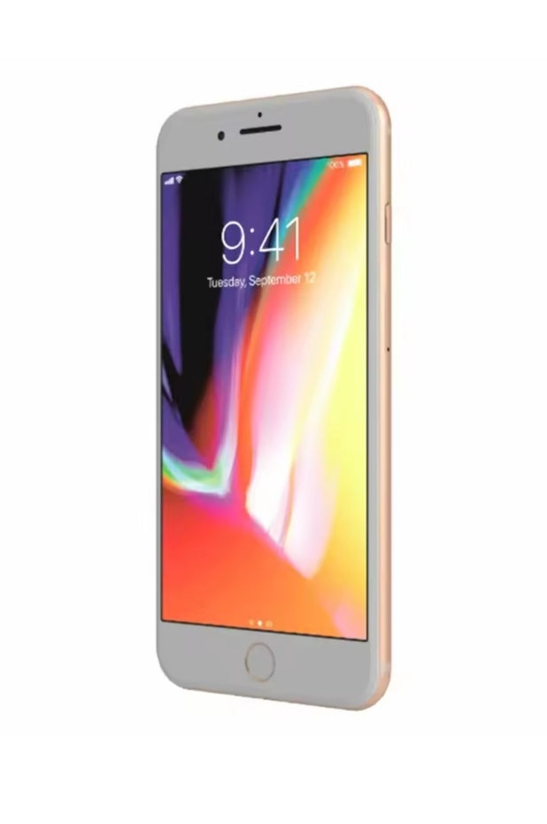 Apple iPhone 8 Plus 4G LTE Smartphone 5.5inch Screen ROM 256GB (Silver) Smartphone smp