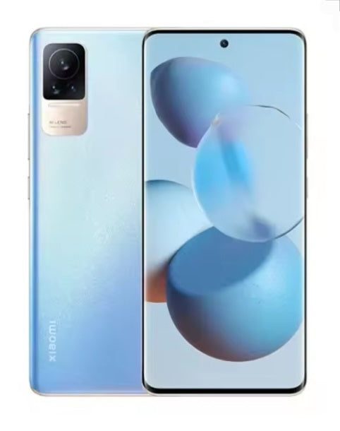 Xiaomi Civi 5G Global Version Blue Smartphone Facial Recognition & Fingerprint Unlock Function Dust Water & Scratch Resistant HD Screen Super/Fast Charging Smartphone (RAM 12GB+256GB ROM). smp