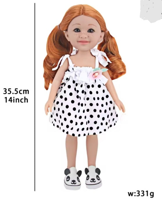 American Baby Doll dll tys