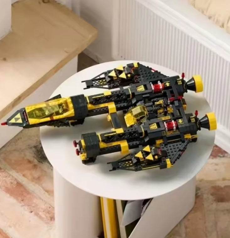 Collector's Series Black Renegade Building Blocks Set Toys tys bbs