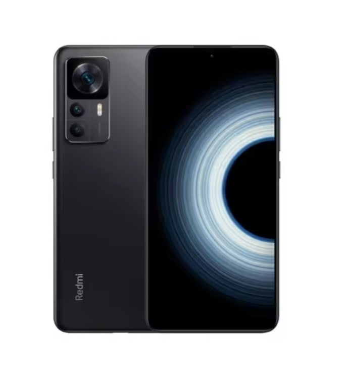 Xiaomi K50 Ultra 5G Global Version Black Smartphone Facial Recognition & Fingerprint Unlock Function Dust Water & Scratch Resistant HD Screen Super/Fast Charging (RAM 8GB+128GB ROM) Smartphone. smp