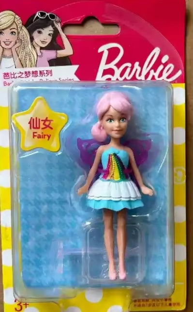 Barbie Mini Doll Dream Birthday Series - "Fairy" Barbie dll tys