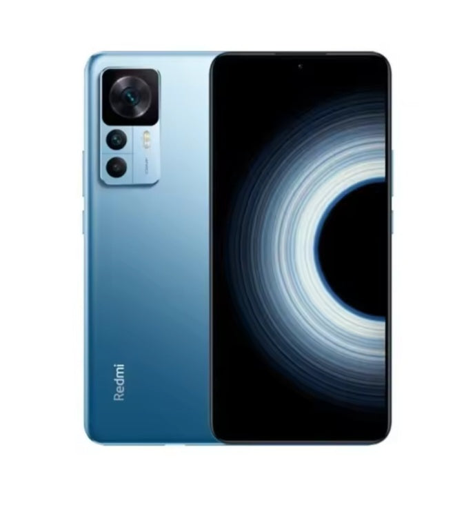 Xiaomi K50 Ultra 5G Global Version Blue Smartphone Facial Recognition & Fingerprint Unlock Function Dust Water & Scratch Resistant HD Screen Super/Fast Charging (RAM 12GB+512GB ROM) Smartphone. smp
