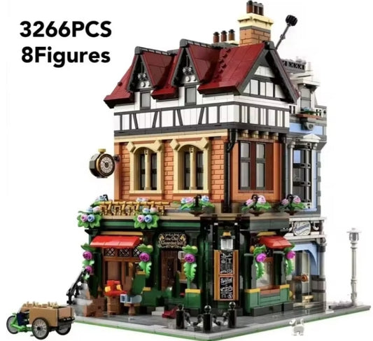 Flower Shop Building Blocks Set Toys tys bbs