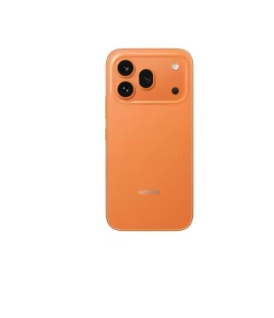Honor 600 Pro Hong Kong Version Orange Smartphone Dust Water & Scratch Resistant HD Screen Super/Fast Charging Smartphone (RAM 12GB+512GB ROM). smp