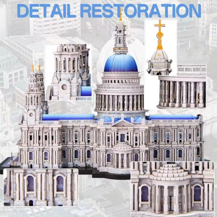 Home Decor St Paul's Cathedral Assembly Kit bbs tys